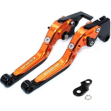 Pour Sym Cruisym 300/250/125/150x, ensemble de leviers d'embrayage et de frein pliables et réglables, accessoires et pièces détachées pour motos (I) (1/5)