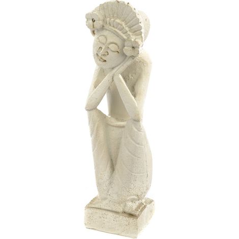 TrendLine Dekofigur Hawaii 24 cm creme Deko-Accessoires