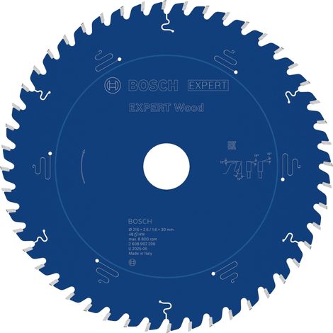 1x Lame de scie circulaire filaire EXPERT Wood (1/5)