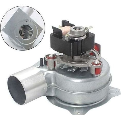 Ventilateur De Cheminée 35W Haute Température Silencieux 220V Pour Chaudière Cuisine Maison (1/5)