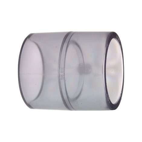 GF Muffe PVC-U transparent d 16