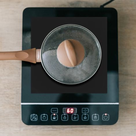 Schutzabdeckung für Induktionsherde und Gasherde, rutschfeste Silikon-Isoliermatte für die Küche (1/5)