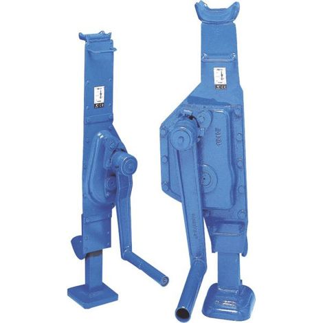 Cric à Crémaillère 5t Levage Robuste Sécurisé - Tractel