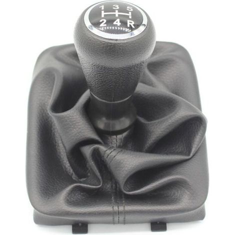 Pommeau de Levier de Vitesse Compatible pour Peugeot 206 (1/3)