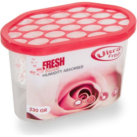 Assorbitore di umidità ose 500ml profumo rosa senza elettricità (1/3)