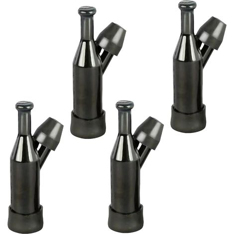 Lot de 4 Capuchons de Bougie d'Allumage avec Résistance pour Moteurs Honda GX120 GX160 GX200 GX240 GX270 GX340 GX390, Pièces de Rechange de Haute Qualité Correspondant aux Références (1/5)