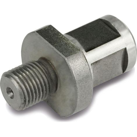 Adaptateur FEIN avec montage Weldon 3/4 po, sortie 1/2 po - 20 UNF