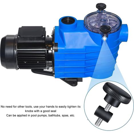 Drehgelenk- und Mutternsatz für Poolpumpen für Superpump/MaxFlo - SPX1600PN (1/5)