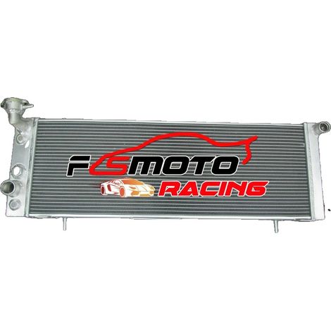 Radiador intercooler, material de aluminio, tamaño del núcleo 279 mm x 785 mm x 52 mm, tamaño total 338 mm x 917 mm x 169 mm, diámetro de entrada 32 mm, diámetro de salida 38 mm (1/5)