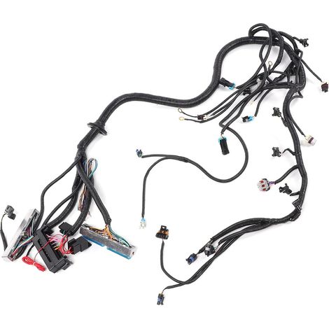 Faisceau de Câbles Autonome de Haute qualité pour Vortec 4.8 5.3 6.0 LS1 avec 4L60E, Plug and Play Facile à Utiliser pour Voitures Musclées et Street Rods (1/5)