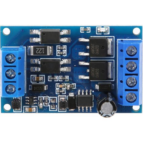 Module de commande de déclencheur à double MOS PWM régulateur 10A 600W pour moteur 29204 (1/5)