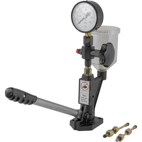 Einspritzdüsenprüfgerät 600 bar Diesel (1/2)