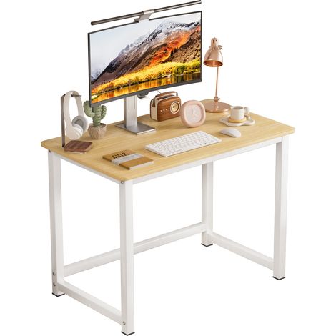 Tisch - Computertisch, Tragfähigkeit 100 kg, mit Gleitern für die Tischbeine, Abmessungen 100×60×75 cm (Länge×Breite×Höhe) (1/5)