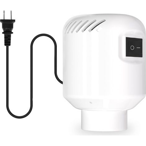 55W Electric Vacuum Pump – Fast Suction for Storage Bags – Ergonomic Design – Durable ABS Material