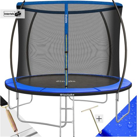 Trampoline avec filet de sécurité et échelle d'accès 305cm diamètre (1/5)