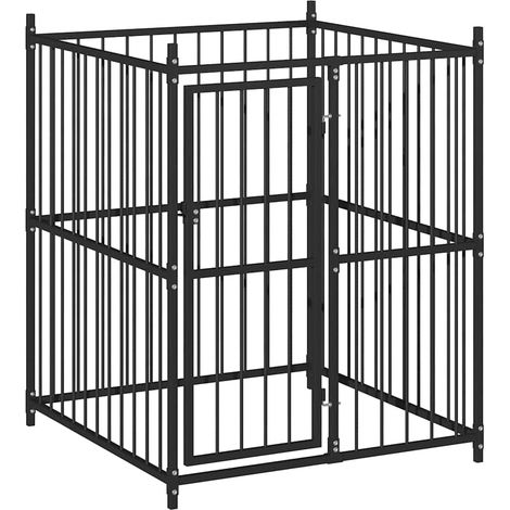Maison Exclusive - Chenil extérieur pour chiens 120 x 120 x 150 cm