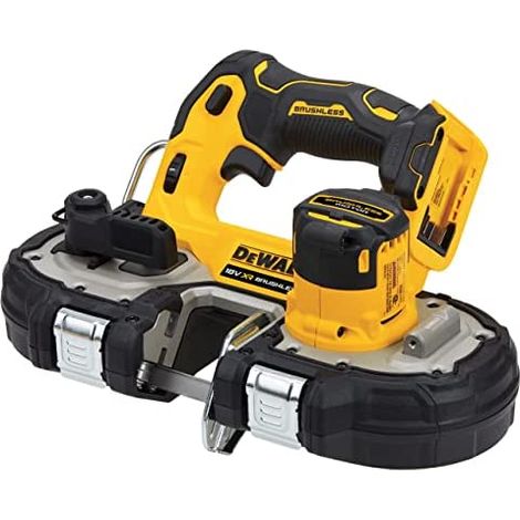 Ultrakompakte 18V XR-Bandsäge von DEWALT - DCS377NT-XJ (1/5)