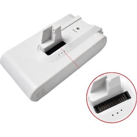 Batteria di ricambio, capacità 5000 mAh, compatibile con gli aspirapolvere Dreame, 5000mAh-VVN5-1pc (1/2)