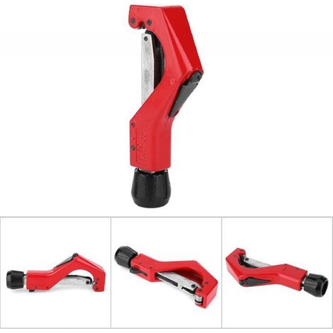Coupe-Tuyau - Acier À Haute Vitesse - Pour Tubes En Cuivre Prv Aluminium Acier Inoxydable - Plage De Coupe 6 À 50 Mm - 1 Pièce (1/5)