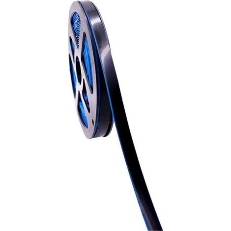 Bande de calfeutrage autocollante en polyuréthane pour baignoire, salle de bain, toilettes et cuisine – largeur 7,5 mm, couleur noire, étanche et résistante à l'humidité (1/5)