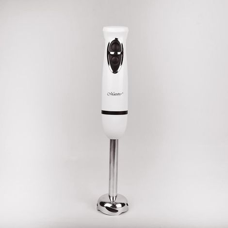 Feel Maestro MR510 Blender Jug Blender 300 W Black, White (1/5)
