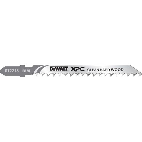 XPC Holztrennscheiben, Bimetall, lange Lebensdauer DeWalt DT2218-QZ