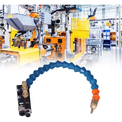 Pulvérisateur pour Machine-Outil - Améliore la Vitesse de Coupe, Refroidissement Efficace, Design Réglable et Sécurisé (1/5)