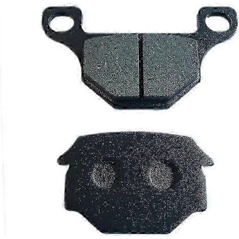 Plaquettes de frein avant et arrière (paire) pour moto Rieju MRT 50, étrier à simple piston, 2009-2015, usage routier. (1/5)