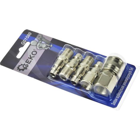 Ensemble de 5 raccords rapides pneumatiques (100) (1/2)