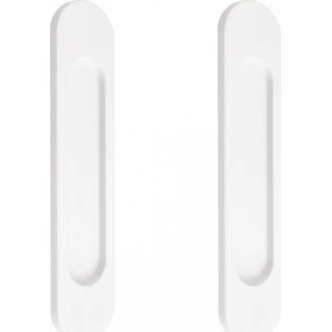 Lot de 2 poignées de porte coulissante autocollantes 15 cm sans perçage (1/5)