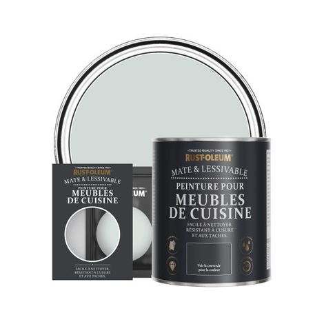 Peinture pour Meubles de Cuisine, Finition Mate - Gris Pigeon (1/3)