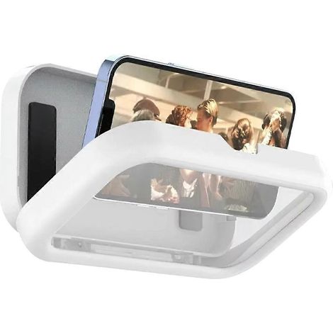 Verstellbare, selbstklebende Wandhalterung, wasserdicht, für Dusche, Bad und TV-Streaming, kompatibel mit allen Smartphones (1/5)