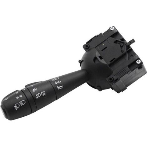Interrupteur de colonne de direction, clignotant gauche, klaxon, remplacement pour Renault Clio IV Dacia Dokker Duster Lodgy Logan Sandero 8201167988 255405056R (1/3)