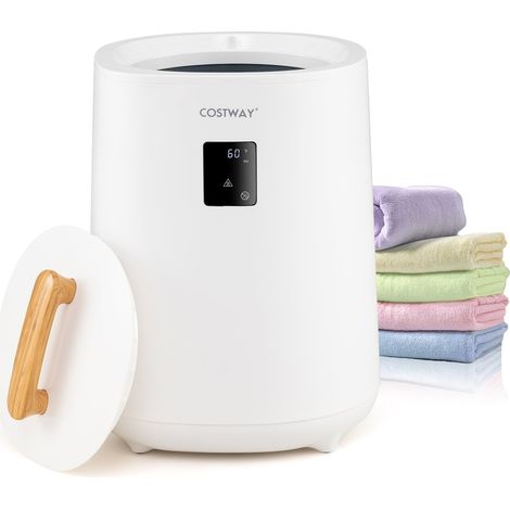 Scaldasalviette 18L con display LED e spegnimento automatico (1/5)