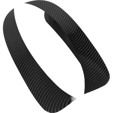 Heckstoßstangen-Lufteinlassabdeckung aus Kohlefaser, als Ersatz für den Frontspoiler für Mercedes-Benz GLA-Klasse 2013-2019 (1/5)