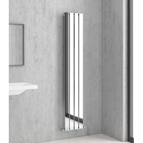 Termoarredo radiatore bagno 180x30cm con elementi piatti modello Kam-370 kamalu (1/2)