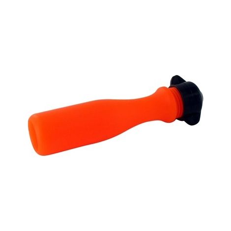 Manche en plastique ajustable pour lime d'affûtage – Bague à visser pour maintien sécurisé – Conçu pour affûtage précis (1/3)