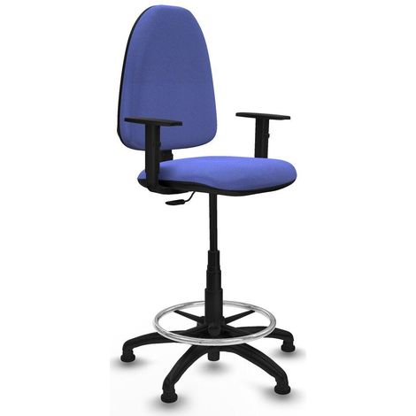 Piqueras y Crespo B1D01RT Silla de Oficina Azul Claro