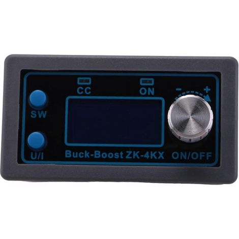 Convertisseur DC-DC Buck Boost CNC 4KX CC CV 0,5-30 V 4 A, module d'alimentation régulée et ajustable, édition 0901 (1/5)