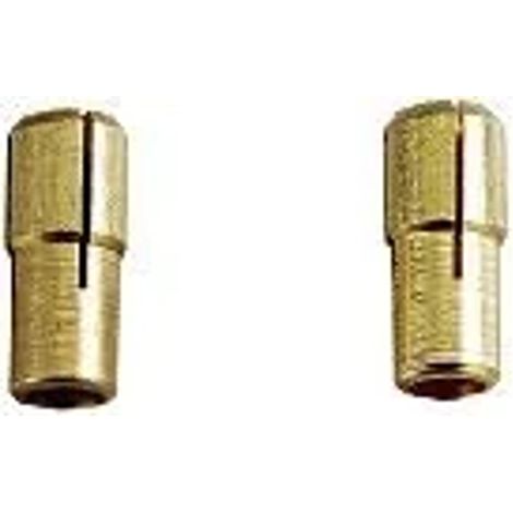 Juego de pinzas de apriete, 2 piezas (2,5+3 mm)
