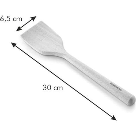 Pelle Étroite - Bois D'acacia - 30 Cm - Pour Poêle Et Casserole - 1 Pièce (1/3)