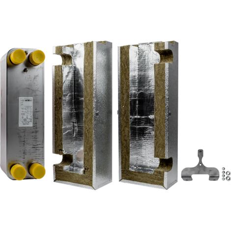 Wolf Scambiatore di calore a piastre 200 kW - 2 Tipo: SL78-70 piastre, 2074841
