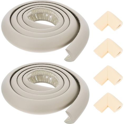 Butées murales pour canapé, gris, antichoc, pour chocs au mur (1/5)