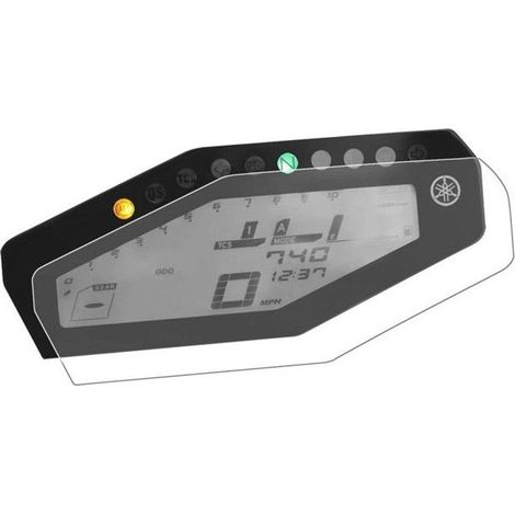 Displayschutzfolie für den Tachometer von Yamaha MT-09 / SP 13-20 (1/2)