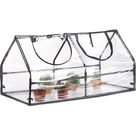 Filiyano-Serre avec couverture en PVC (1/5)