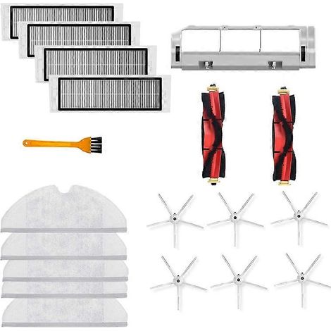 Accessoires pour robot serpillère S6 Maxv, S5 Max, S50 et S55, filtre HEPA, brosse, pièces détachées