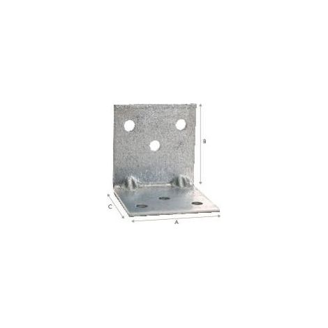 Soporte de montaje SIMPSON - A40xB50xC50x2mm - EA554/2