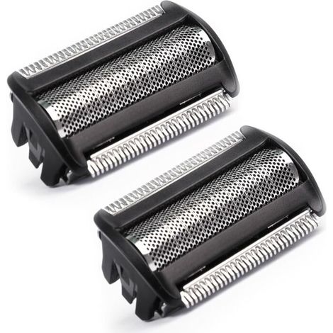 BG2000 Replacement Head for Philips Norelco Bodygroom 7000 - Compatible with BG7030, BG7040 (7000 Series) and BG5025 (5000 Series), Pack of 2 (1/5)