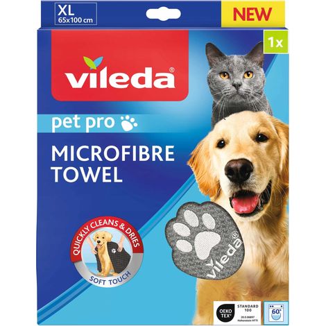 Asciugamano in microfibra Vileda Pet Pro XL (1/5)