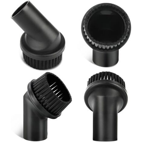 4 Pièces Accessoires pour Aspirateur,D'Aspirateurs Brosses Outil,Brosse à Poussière 32mm, Idéale pour Meubles et Surfaces Sensibles (1/5)